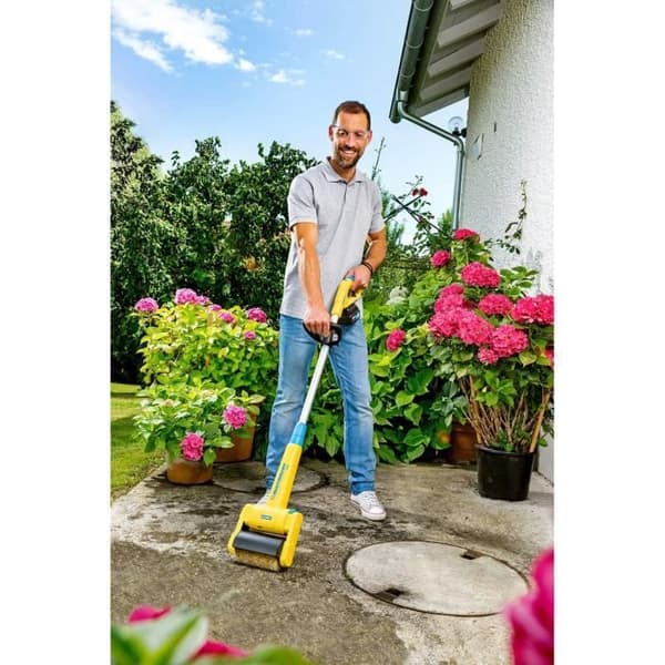 GLORIA - Pro stålborste för garvillonytor för Multibrush