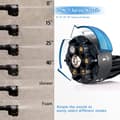 Miniatyrbillede 5 af 11: AUTOME Batteri højtryksrenser, Max 45 bar Mobil højtryksrenser med 6-i-1 multifunktionel dyse
