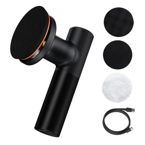 Baseus Cordless Electric Polisher (black)