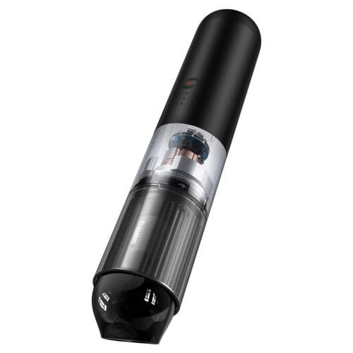 ASPIRATOR de mana Baseus A3, putere aspirare 15000pa, suporta incarcare QC3.0, filtru HEPA, acumulator 4*2000mAh cablu inclus Type-C la USB, tarnish "