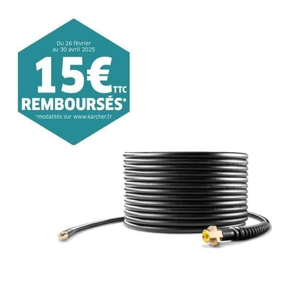 Rörupplåsningssats 15m - KÄRCHER - 26377670