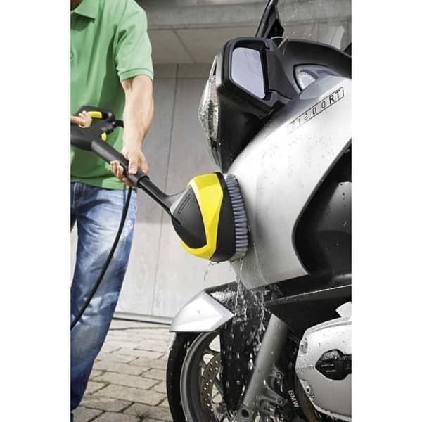 Högtrycksroterande borste - KARCHER - WB 150 - Mjuka borstar - Effektiv och enkel rengöring