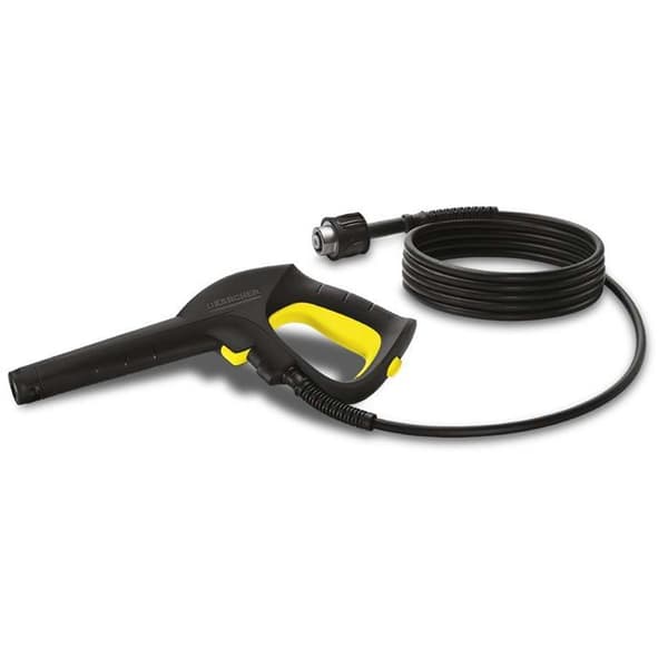 Accessoarer högtryckstvätt - KÄRCHER Set Snabbkoppling - Flexibel 7.5m - Färg gult &amp; svart