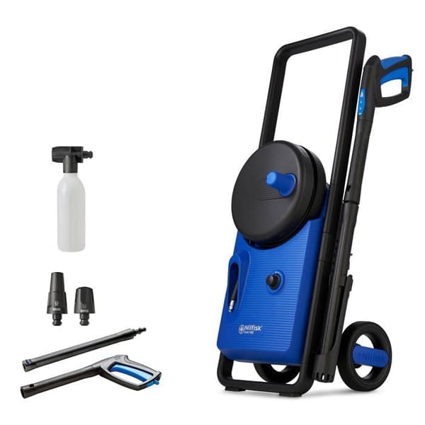 Högtryckstvätt - Nilfisk - Core 140-6 - Med tillbehör - 465 L/h - 1800 W - 140 bar