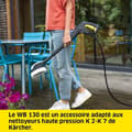 Miniatyrbild 4 av 6: Roterande borste - KARCHER - WB 130 - Transparent skal - Svart - Tyskland