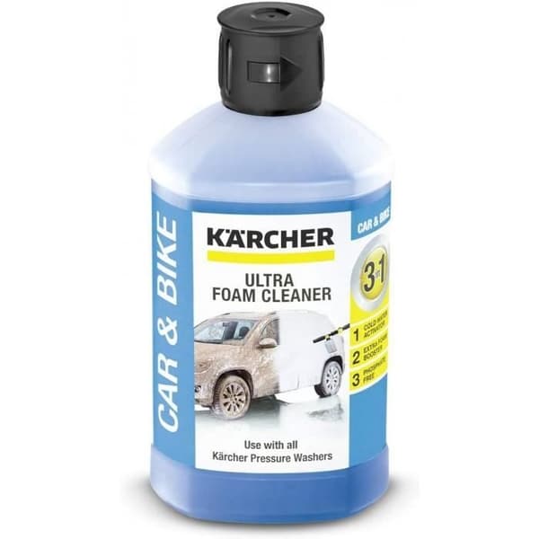 Biltvätt - KARCHER - 62957430 - 3 i 1 - Kompatibel med skummunstycke - Effektiv rengöring