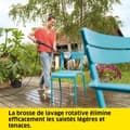 Miniatyrbild 6 av 6: Roterande borste - KARCHER - WB 130 - Transparent skal - Svart - Tyskland
