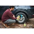Miniatyrbild 3 av 3: RYOBI - 18V ONE+ motoriserad borste - diam. 150 mm - 210 rpm - IPX7 batteriskydd - Levereras med 1 medium borste - R18CPS-0