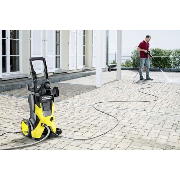 Premium Flex Anti Twist 10 m högtrycks flexibel slang för Kärcher K2 till K7 rengöringsmedel med Quick Connect