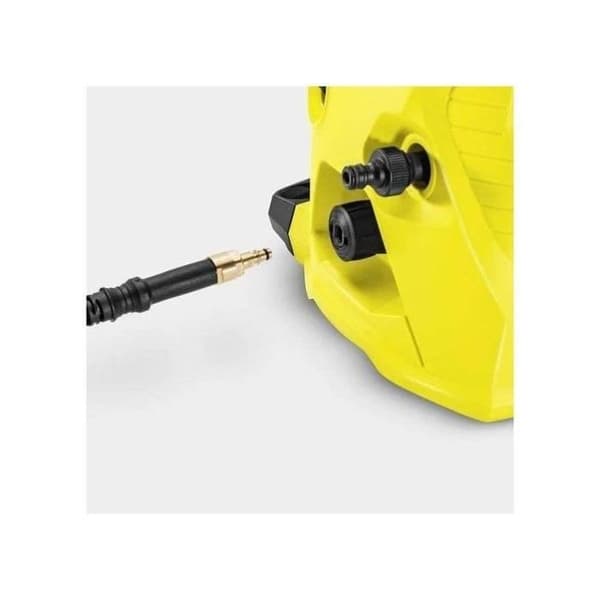 Premium Flex Anti Twist 10 m högtrycks flexibel slang för Kärcher K2 till K7 rengöringsmedel med Quick Connect