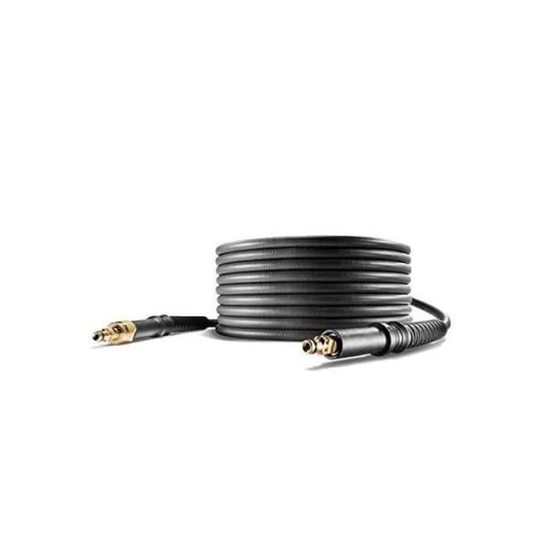 Premium Flex Anti Twist 10 m högtrycks flexibel slang för Kärcher K2 till K7 rengöringsmedel med Quick Connect