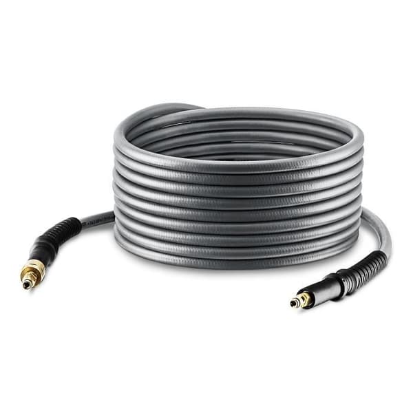Premium Flex Anti Twist 10 m högtrycks flexibel slang för Kärcher K2 till K7 rengöringsmedel med Quick Connect