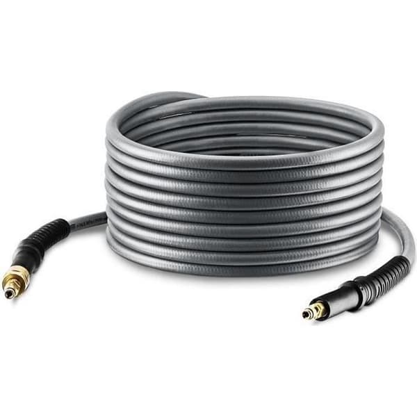 Premium Flex Anti Twist 10 m högtrycks flexibel slang för Kärcher K2 till K7 rengöringsmedel med Quick Connect