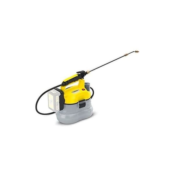 Batterispruta - KARCHER - PSU 4-18 - 18V - Gul - Realtidsautonomi