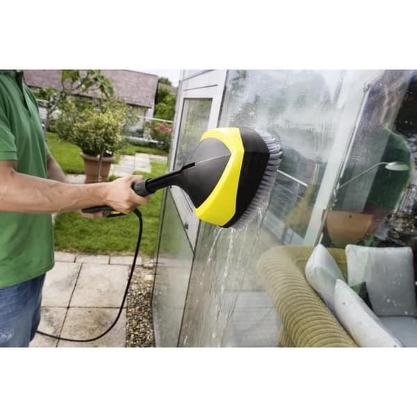 Högtrycksroterande borste - KARCHER - WB 150 - Mjuka borstar - Effektiv och enkel rengöring