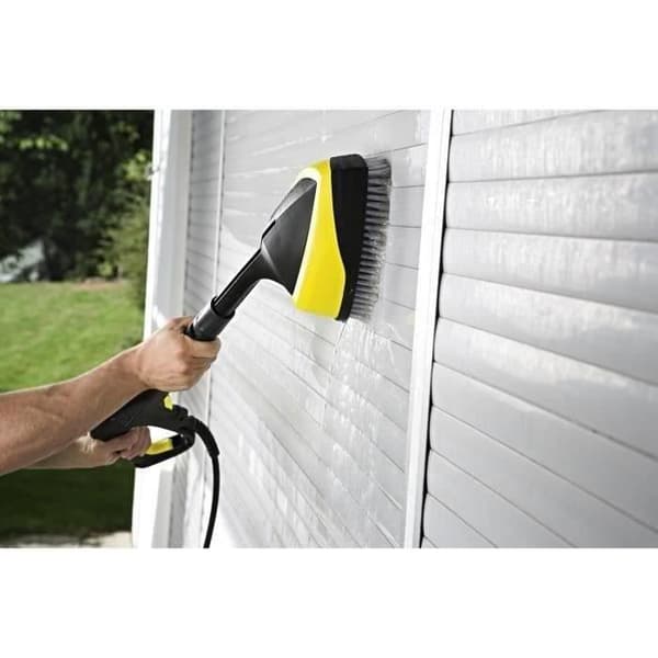 Högtrycksroterande borste - KARCHER - WB 150 - Mjuka borstar - Effektiv och enkel rengöring