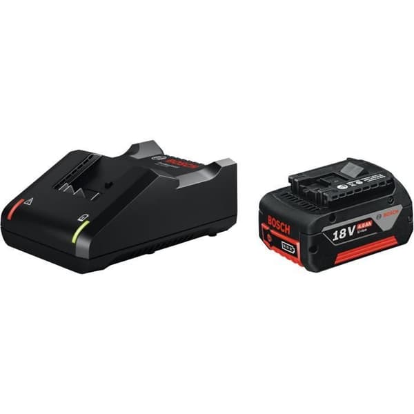 BOSCH PROFESSIONAL Startersæt 1x Batteri GBA 18V 4,0Ah + GAL 18V-40
