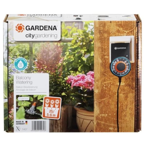 GARDENA Automatisk vattenkanna balkonger och terrasser