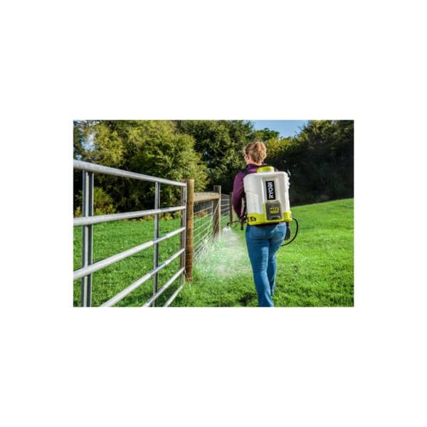 Rygsprøjte - RYOBI - RY36BPSA-0 - 6,2 bar - 1,2 l/min - 15L