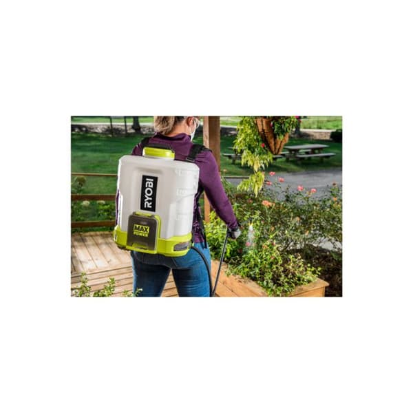 Rygsprøjte - RYOBI - RY36BPSA-0 - 6,2 bar - 1,2 l/min - 15L
