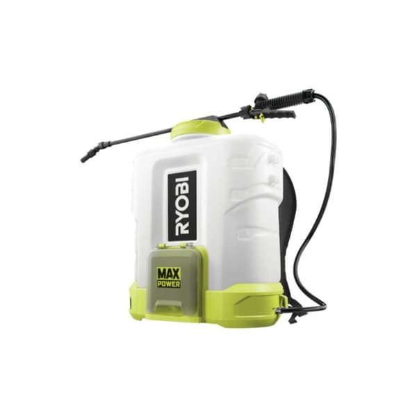 Rygsprøjte - RYOBI - RY36BPSA-0 - 6,2 bar - 1,2 l/min - 15L