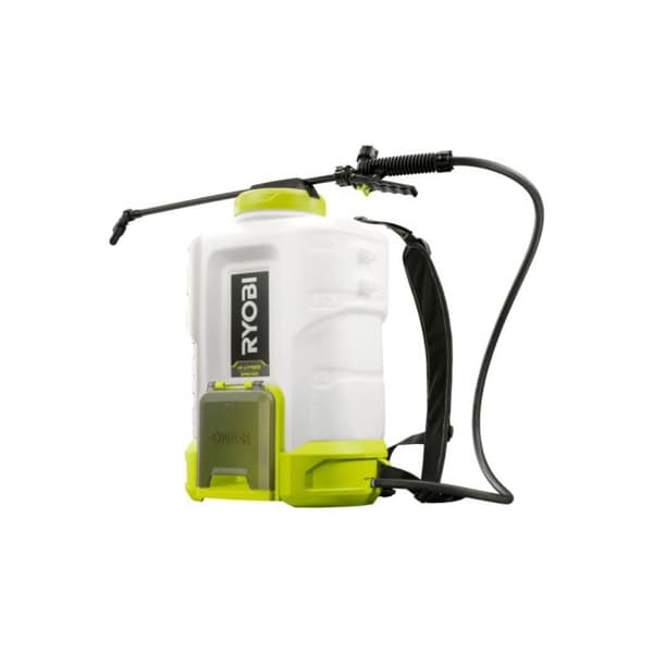 RYOBI rygsprøjte - RY18BPSB-0 - 18V One Plus - 15L - 6,2 bar - Uden batteri eller oplader