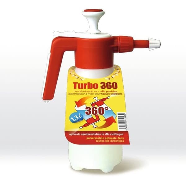 BSI - 360° Dubbelverkande Spruta - 1,3L - Kan användas i alla positioner - För trädgården och hemmet