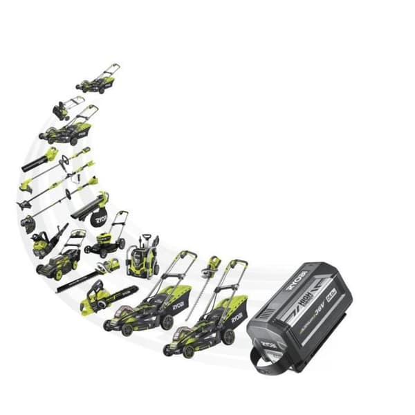 RYOBI 36 voltin 6 ampeerin pikalaturi - RY36C60A