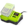 Miniatyrbillede 4 af 5: Hurtigoplader - FIELDMANN - Til 20V batteri - Oplader 2Ah på 30 min - Kompatibel med 2Ah, 4Ah, 8Ah