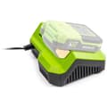Miniatyrbillede 5 af 5: Hurtigoplader - FIELDMANN - Til 20V batteri - Oplader 2Ah på 30 min - Kompatibel med 2Ah, 4Ah, 8Ah