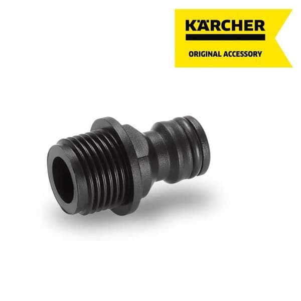 Hankoppling - KARCHER - G 1/2 - Hankoppling - Snabbkoppling - Idealisk för sprinklers