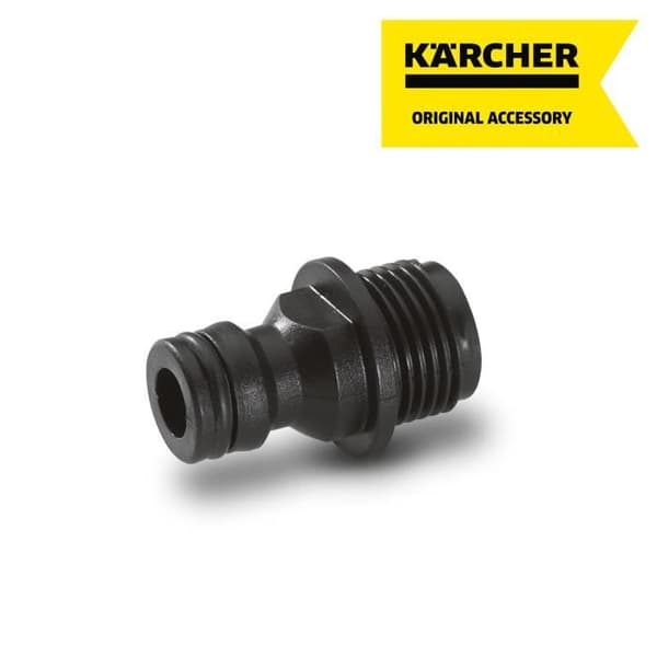 Hankoppling - KARCHER - G 1/2 - Hankoppling - Snabbkoppling - Idealisk för sprinklers