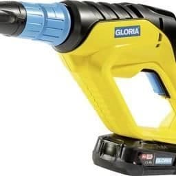 GLORIA - MultiJet 18V - Monitoiminen siirrettävä korkeapainepesuri (sisältää 2 x 5 Ah akkua ja laturin)
