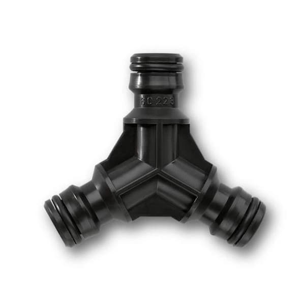 KARCHER-koppling - 3-vägs - Robust