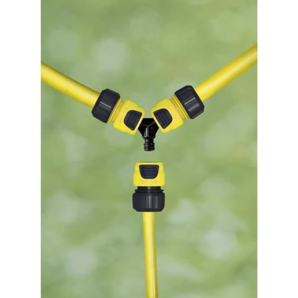 KARCHER-koppling - 3-vägs - Robust