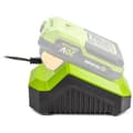 Miniatyrbillede 3 af 5: Hurtigoplader - FIELDMANN - Til 20V batteri - Oplader 2Ah på 30 min - Kompatibel med 2Ah, 4Ah, 8Ah