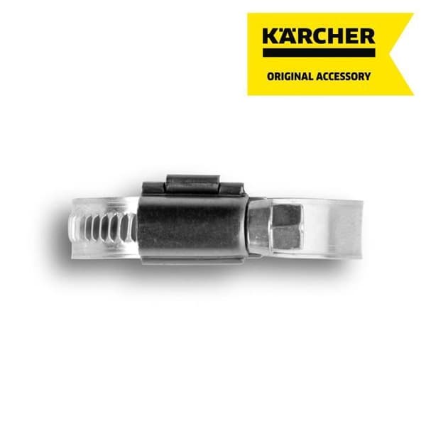 KÄRCHER 1 (25,4 mm) / 3/4 (19 mm) sovitin takaiskuventtiilillä G1-ulostuloon - Musta