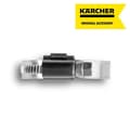 Pikkukuva 5 / 6: KÄRCHER 1 (25,4 mm) / 3/4 (19 mm) sovitin takaiskuventtiilillä G1-ulostuloon - Musta