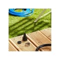 Pikkukuva 6 / 6: KÄRCHER 1 (25,4 mm) / 3/4 (19 mm) sovitin takaiskuventtiilillä G1-ulostuloon - Musta