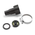 Pikkukuva 2 / 6: KÄRCHER 1 (25,4 mm) / 3/4 (19 mm) sovitin takaiskuventtiilillä G1-ulostuloon - Musta