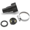 Pikkukuva 1 / 6: KÄRCHER 1 (25,4 mm) / 3/4 (19 mm) sovitin takaiskuventtiilillä G1-ulostuloon - Musta