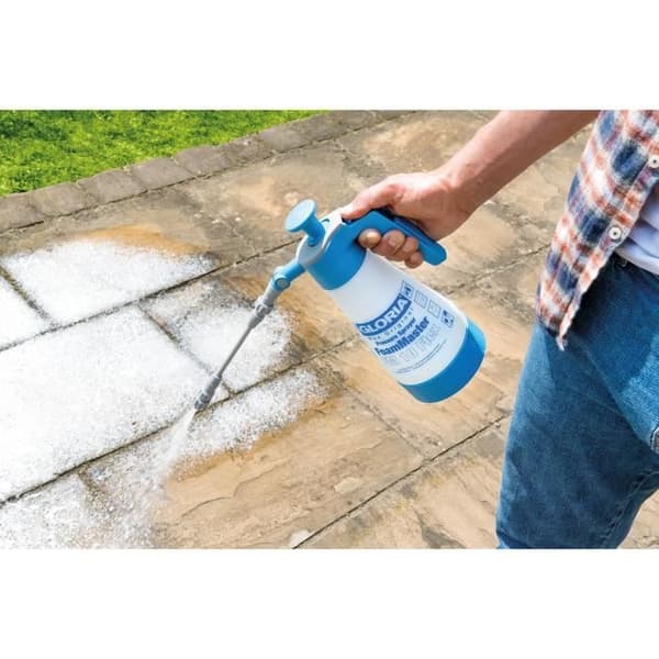 GLORIA FoamMaster FM10 Flex vaahtosumutin - 1 l - sininen