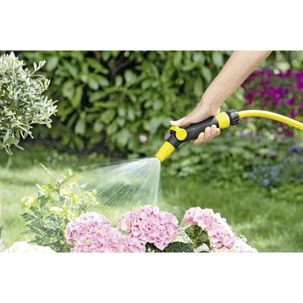 Säädettävä kasteluputki - KARCHER - 2 suihkutusta - Itsetyhjentyvä
