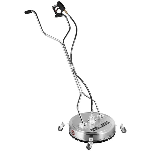 Platt ytrengörare, 4000 PSI max tryck, 18 tum rengöringsbredd,Elektrisk, 18 tum