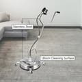 Pikkukuva 2 / 4: Painepesurin pyörivä pinnan puhdistaja, 4000 PSI maksimi paine, 18" puhdistuspinta, ergonominen kahva