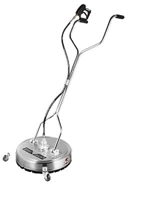 Overflade renser, 18" rengøringsflade, maks. 4000 PSI tryk, 10,5 GPM flowrate,18tommer