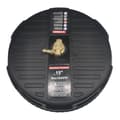 Miniatyrbillede 1 af 2: Overflade renser, 3600 PSI maks. tryk, 15 tommer roterende diameter,sort
