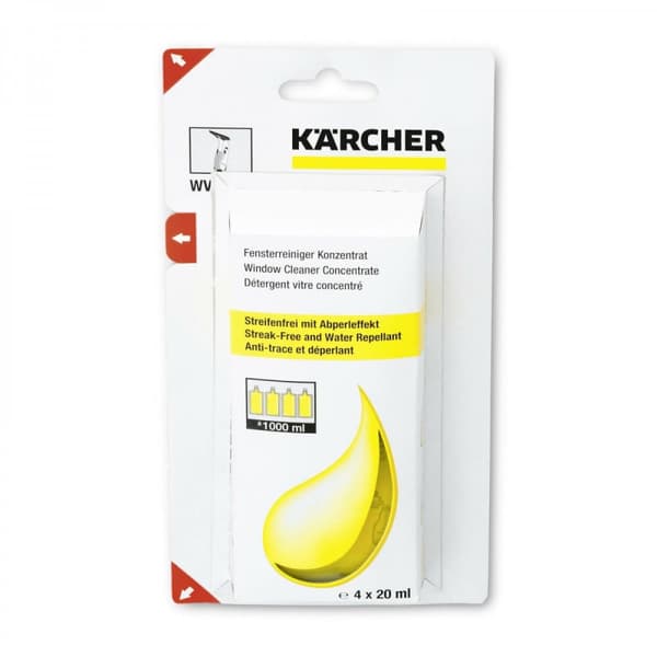 Kärcher Glasrens Koncentrat RM 503 4x20ml