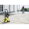 Miniatyrbild 4 av 6: Premium Flex Anti Twist 10 m högtrycks flexibel slang för Kärcher K2 till K7 rengöringsmedel med Quick Connect