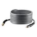 Miniatyrbild 2 av 6: Premium Flex Anti Twist 10 m högtrycks flexibel slang för Kärcher K2 till K7 rengöringsmedel med Quick Connect